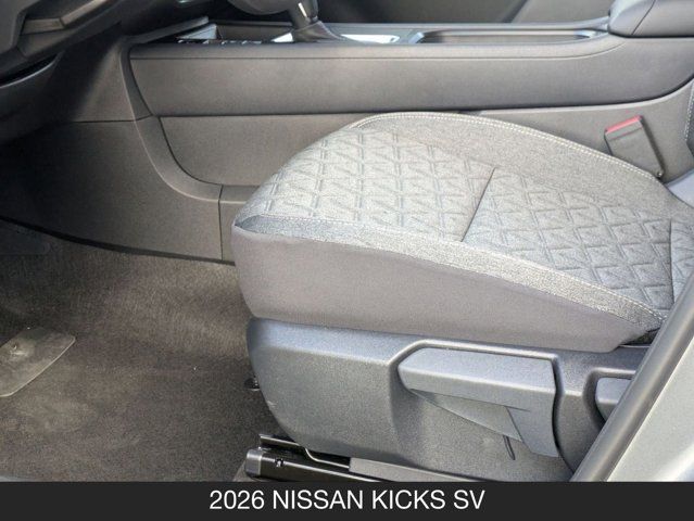 2026 Nissan Kicks SV 2026 Nissan Kicks SV