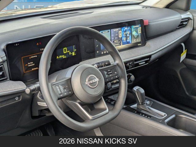 2026 Nissan Kicks SV 2026 Nissan Kicks SV