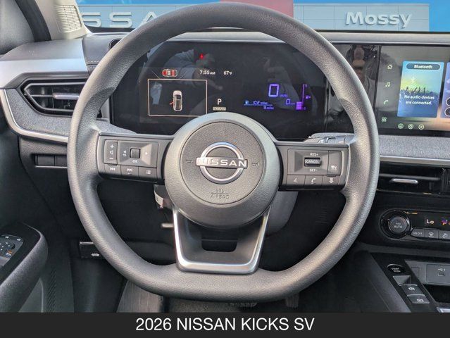 2026 Nissan Kicks SV 2026 Nissan Kicks SV