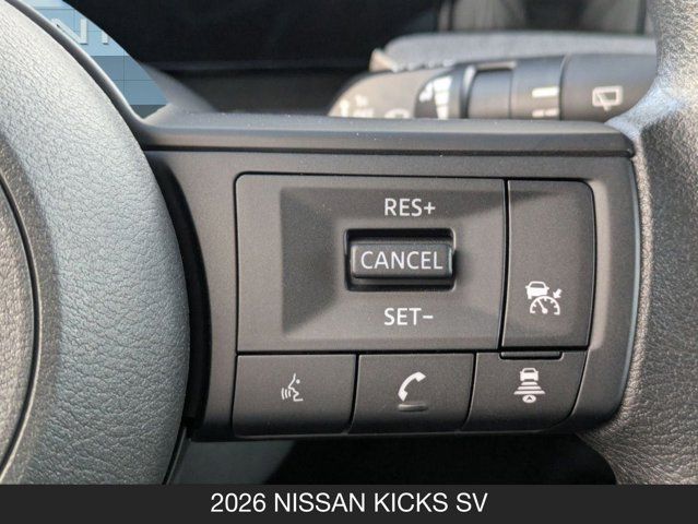 2026 Nissan Kicks SV 2026 Nissan Kicks SV