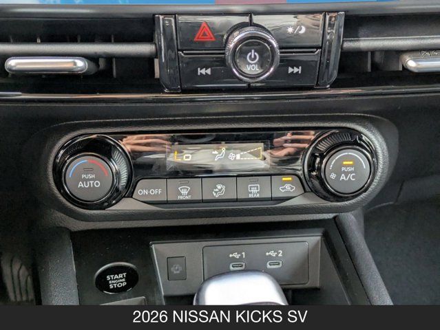 2026 Nissan Kicks SV 2026 Nissan Kicks SV