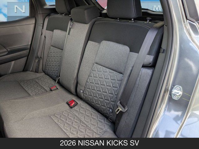 2026 Nissan Kicks SV 2026 Nissan Kicks SV