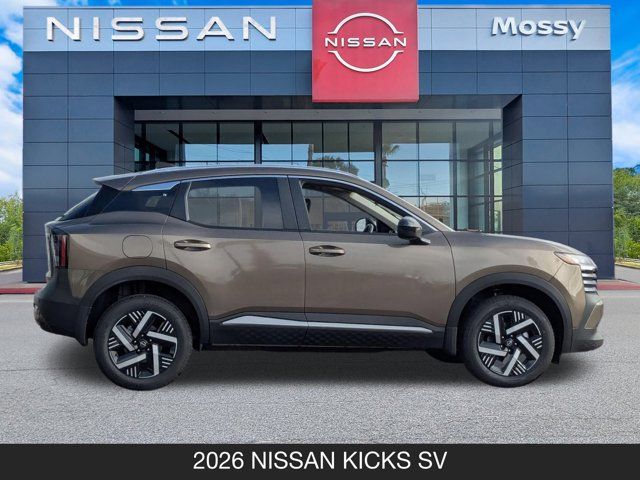 2026 Nissan Kicks SV 2026 Nissan Kicks SV