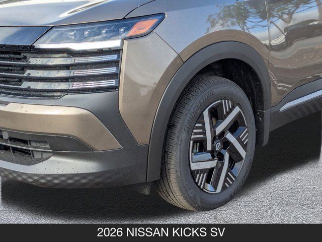 2026 Nissan Kicks SV 2026 Nissan Kicks SV