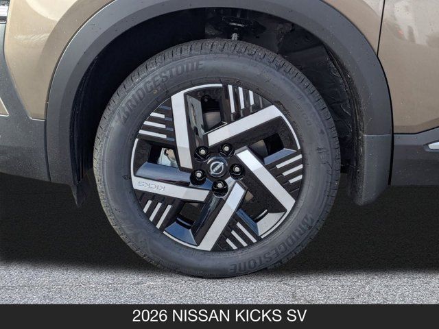2026 Nissan Kicks SV 2026 Nissan Kicks SV