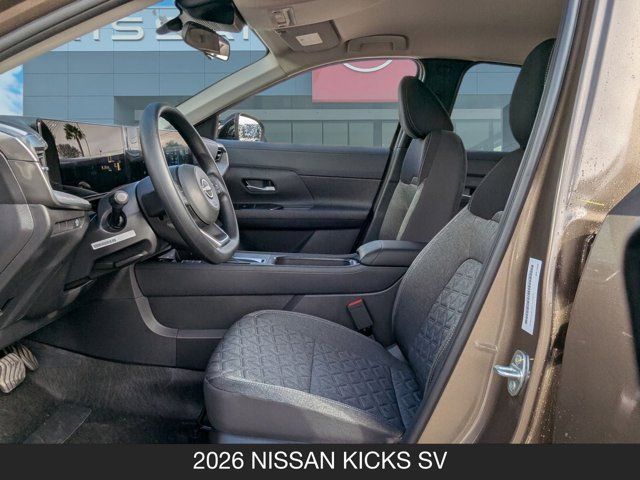 2026 Nissan Kicks SV 2026 Nissan Kicks SV