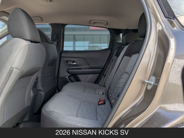 2026 Nissan Kicks SV 2026 Nissan Kicks SV
