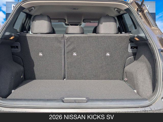 2026 Nissan Kicks SV 2026 Nissan Kicks SV