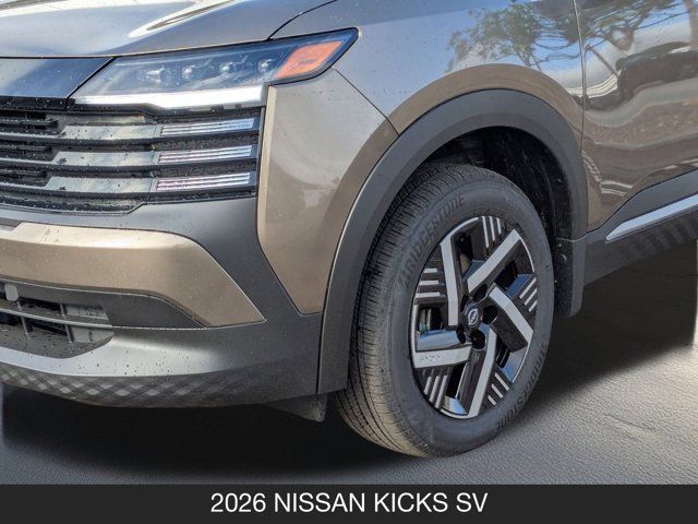 2026 Nissan Kicks SV 2026 Nissan Kicks SV