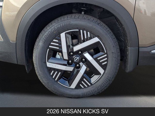 2026 Nissan Kicks SV 2026 Nissan Kicks SV
