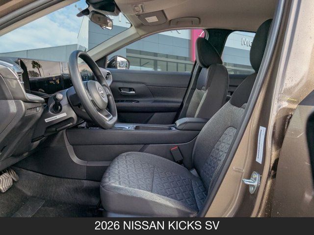 2026 Nissan Kicks SV 2026 Nissan Kicks SV