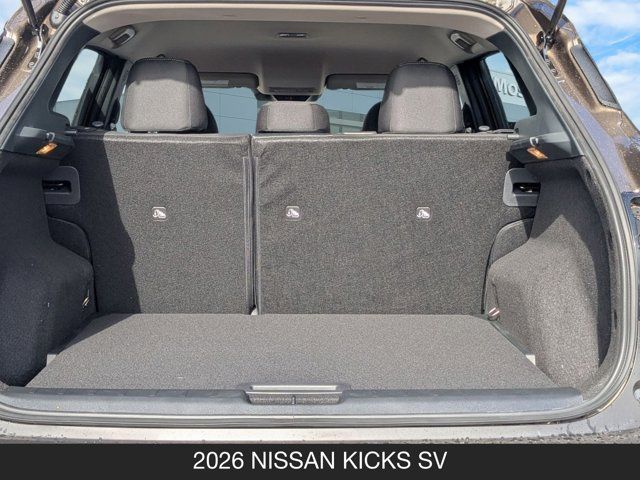 2026 Nissan Kicks SV 2026 Nissan Kicks SV