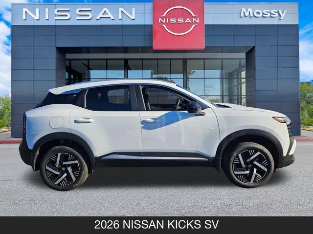 2026 Nissan Kicks SV 2026 Nissan Kicks SV
