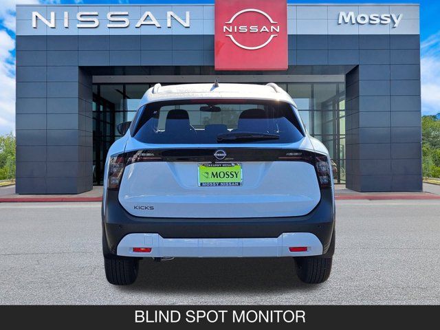 2026 Nissan Kicks SV 2026 Nissan Kicks SV