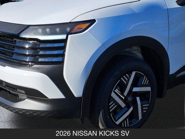 2026 Nissan Kicks SV 2026 Nissan Kicks SV