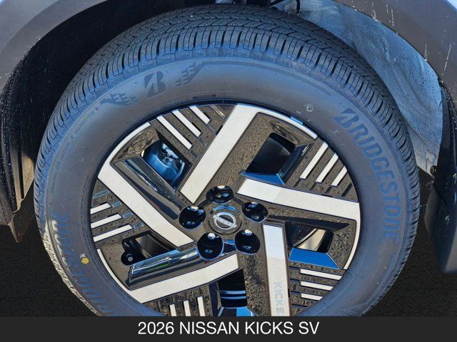 2026 Nissan Kicks SV 2026 Nissan Kicks SV
