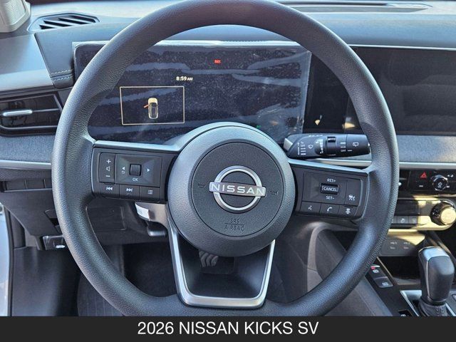 2026 Nissan Kicks SV 2026 Nissan Kicks SV