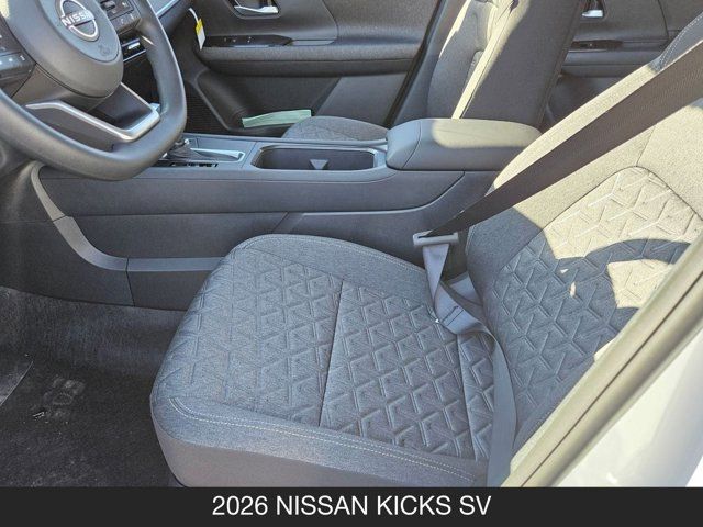 2026 Nissan Kicks SV 2026 Nissan Kicks SV