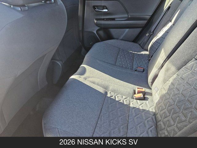 2026 Nissan Kicks SV 2026 Nissan Kicks SV