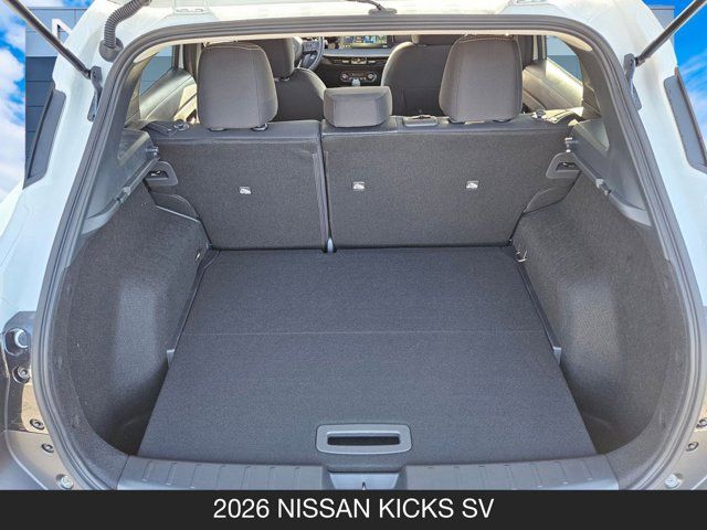 2026 Nissan Kicks SV 2026 Nissan Kicks SV