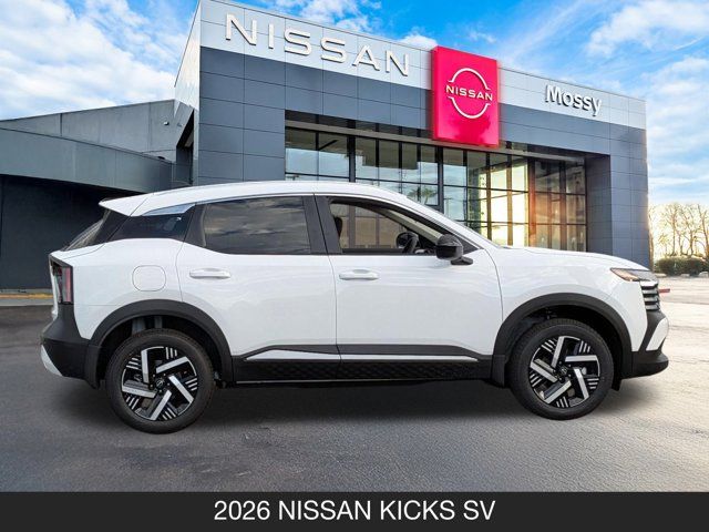 2026 Nissan Kicks SV 2026 Nissan Kicks SV