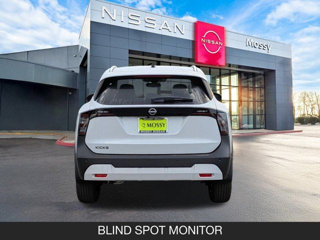2026 Nissan Kicks SV 2026 Nissan Kicks SV