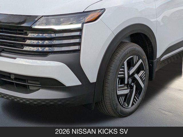 2026 Nissan Kicks SV 2026 Nissan Kicks SV