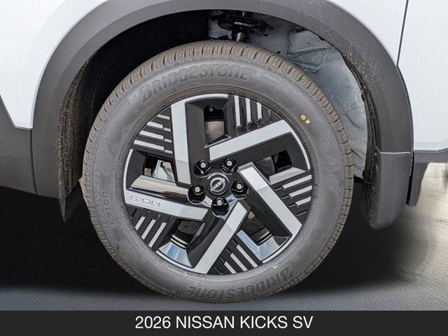2026 Nissan Kicks SV 2026 Nissan Kicks SV