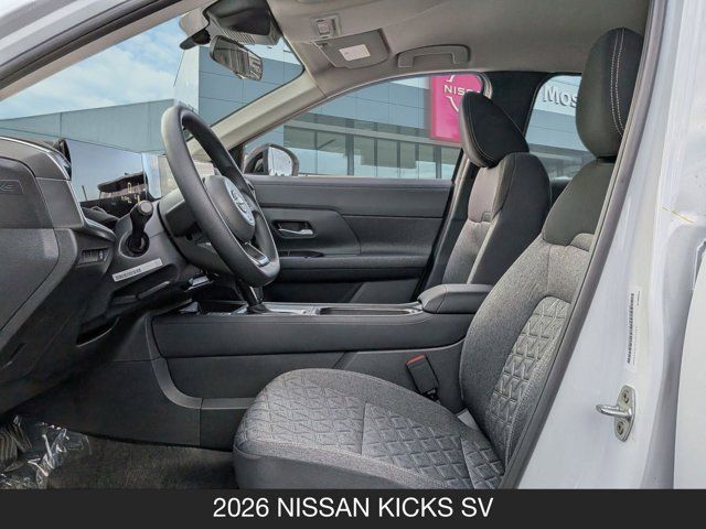 2026 Nissan Kicks SV 2026 Nissan Kicks SV