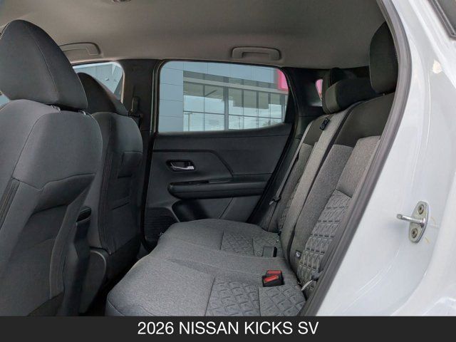 2026 Nissan Kicks SV 2026 Nissan Kicks SV