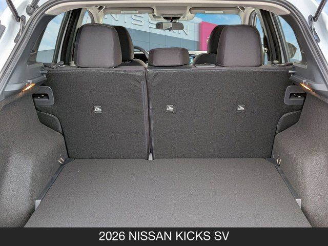 2026 Nissan Kicks SV 2026 Nissan Kicks SV