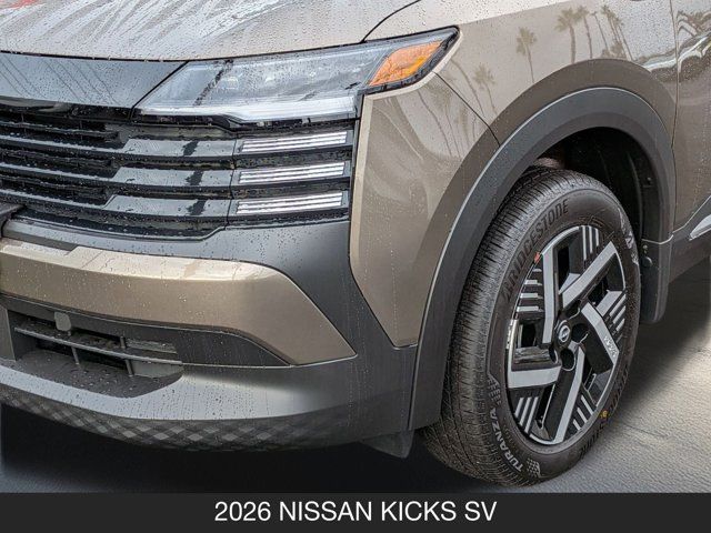 2026 Nissan Kicks SV 2026 Nissan Kicks SV