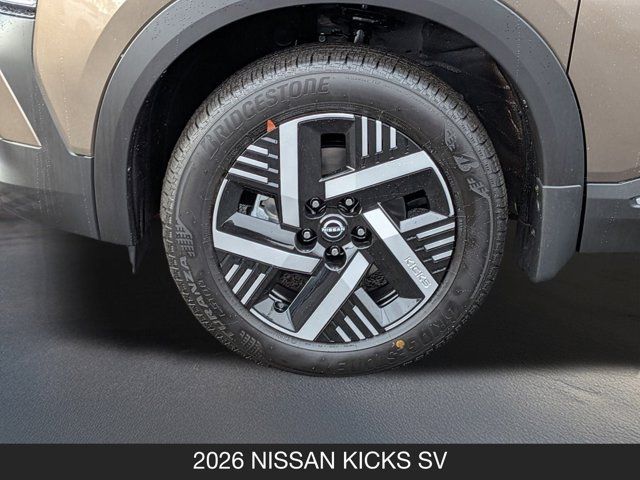 2026 Nissan Kicks SV 2026 Nissan Kicks SV