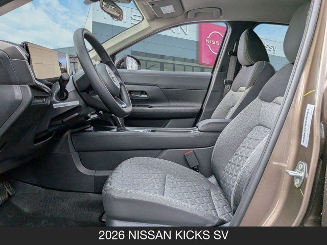 2026 Nissan Kicks SV 2026 Nissan Kicks SV