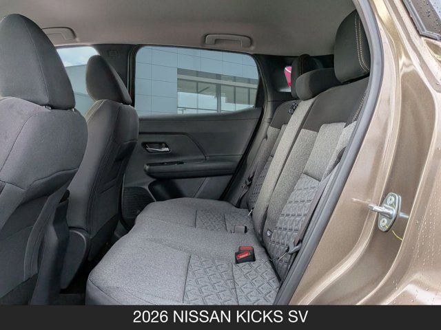 2026 Nissan Kicks SV 2026 Nissan Kicks SV