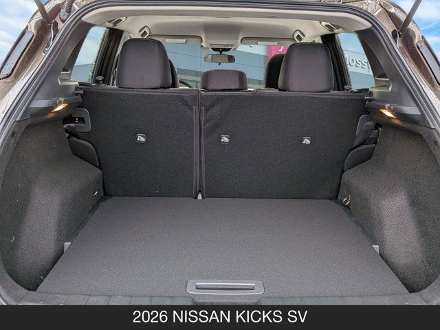 2026 Nissan Kicks SV 2026 Nissan Kicks SV