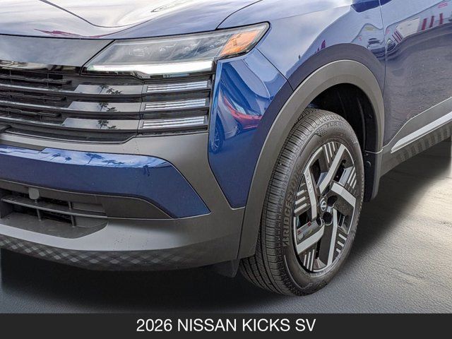 2026 Nissan Kicks SV 2026 Nissan Kicks SV