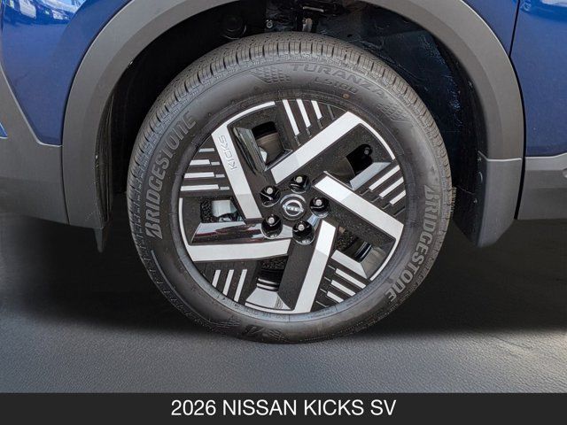 2026 Nissan Kicks SV 2026 Nissan Kicks SV