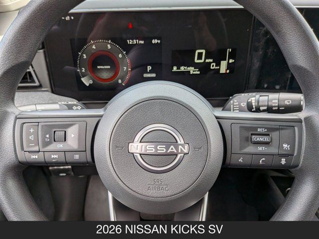 2026 Nissan Kicks SV 2026 Nissan Kicks SV