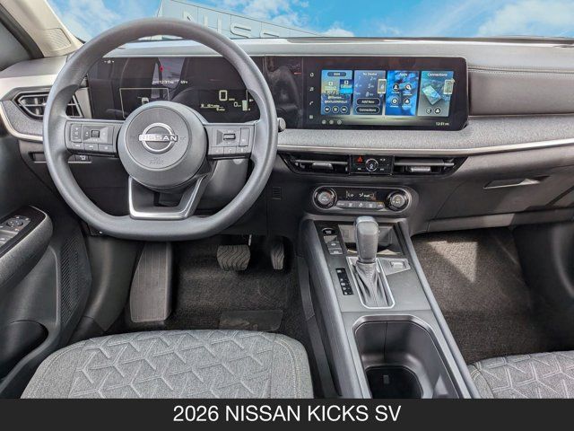 2026 Nissan Kicks SV 2026 Nissan Kicks SV