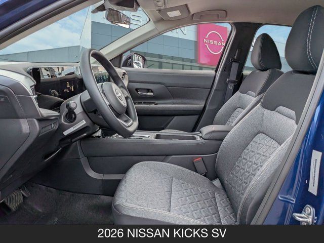 2026 Nissan Kicks SV 2026 Nissan Kicks SV