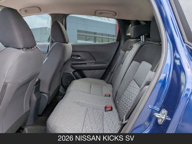 2026 Nissan Kicks SV 2026 Nissan Kicks SV
