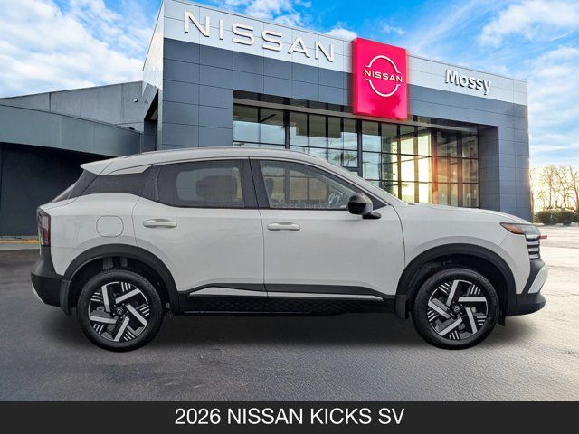 2026 Nissan Kicks SV 2026 Nissan Kicks SV