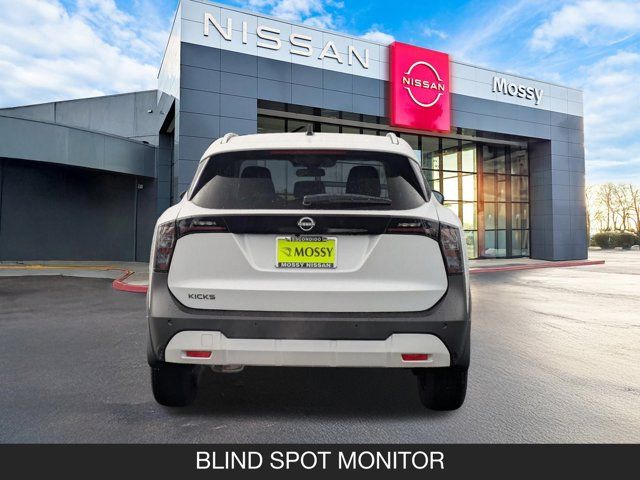 2026 Nissan Kicks SV 2026 Nissan Kicks SV