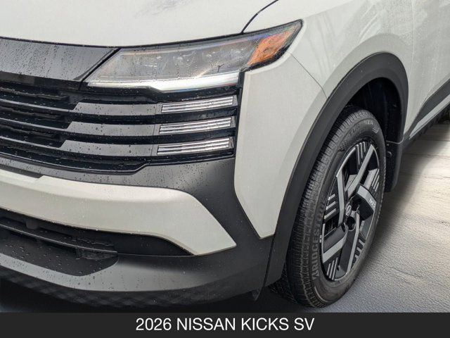 2026 Nissan Kicks SV 2026 Nissan Kicks SV