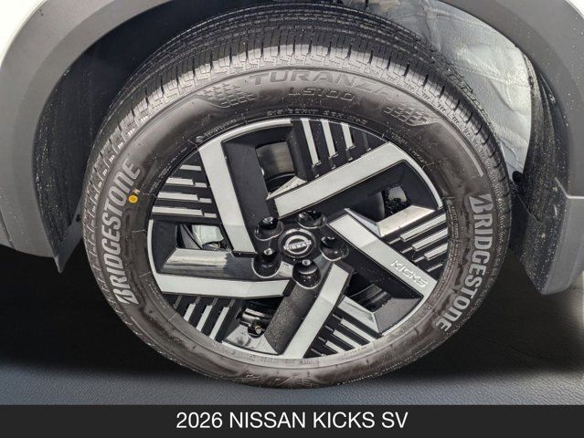 2026 Nissan Kicks SV 2026 Nissan Kicks SV