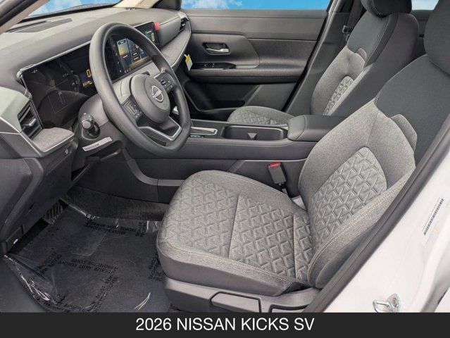 2026 Nissan Kicks SV 2026 Nissan Kicks SV