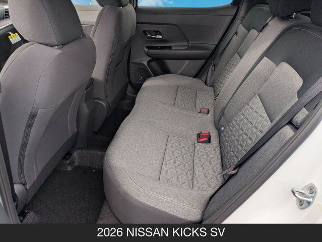 2026 Nissan Kicks SV 2026 Nissan Kicks SV
