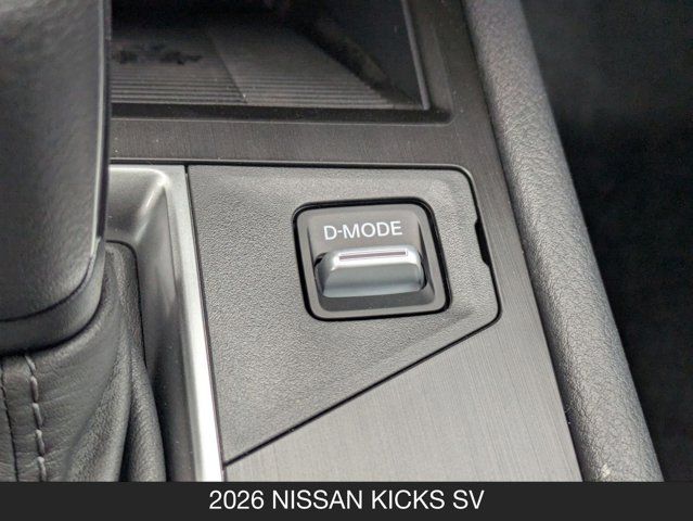 2026 Nissan Kicks SV 2026 Nissan Kicks SV
