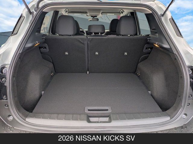 2026 Nissan Kicks SV 2026 Nissan Kicks SV